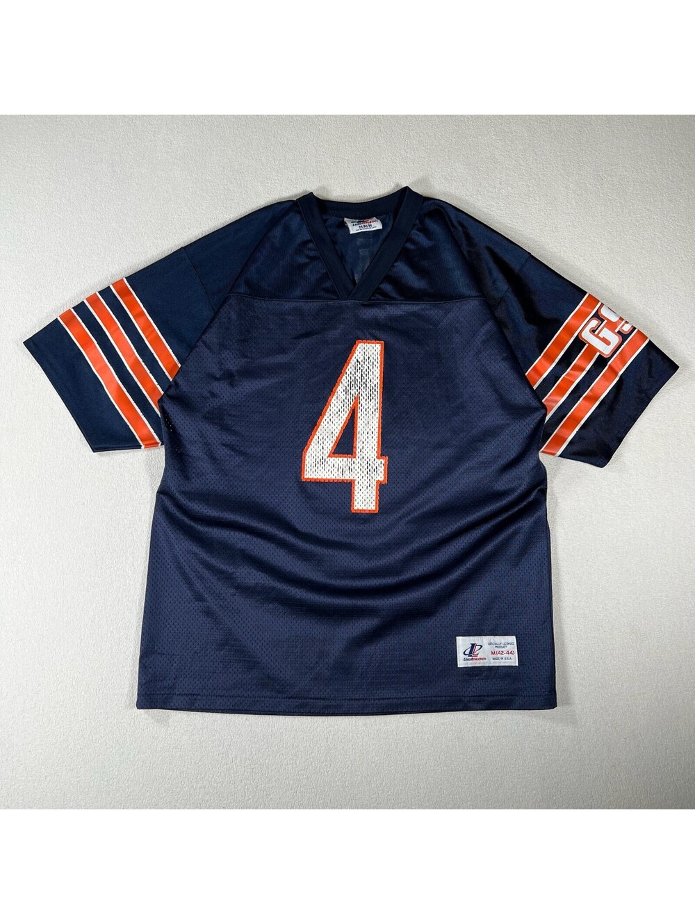 Vintage Chicago Bears #4 Walsh Logo Athletic NFL Jersey M